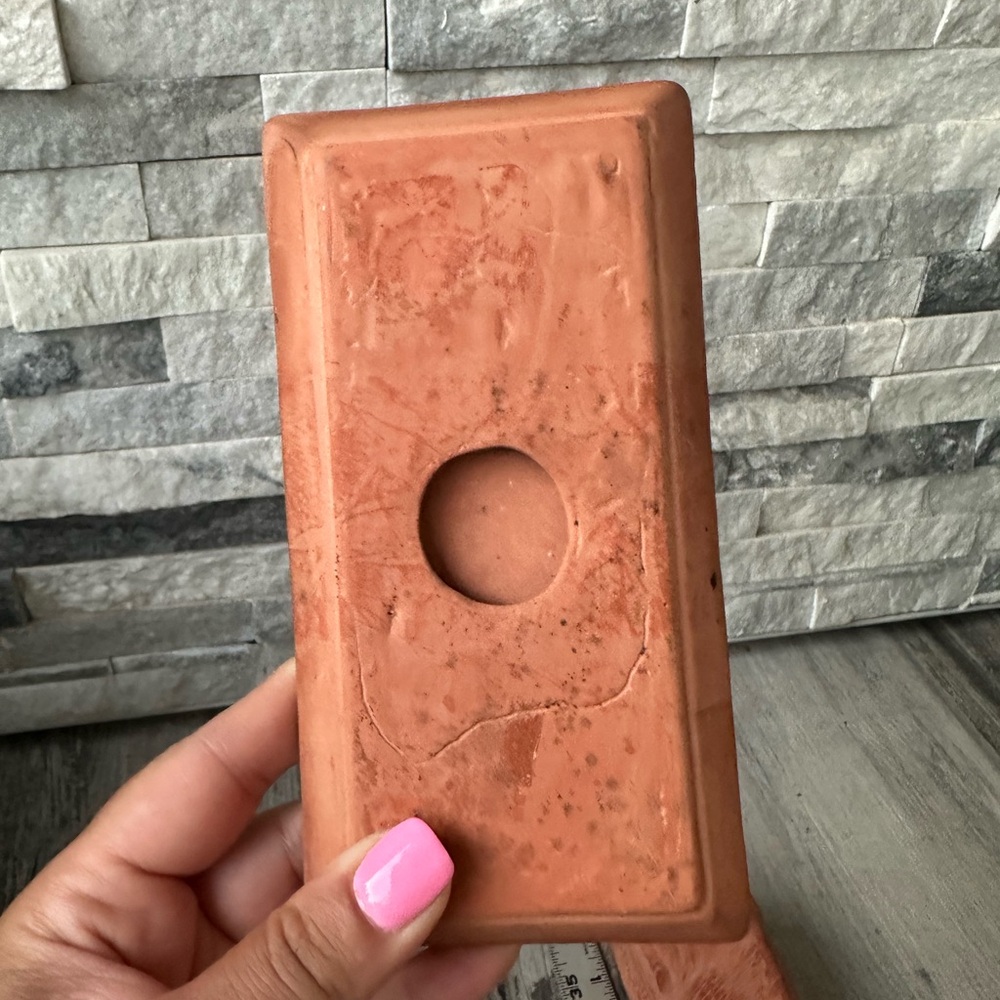 Terracotta Cow Butter Dish with Tray - Rustic Home Dining - Picture 11 of 13